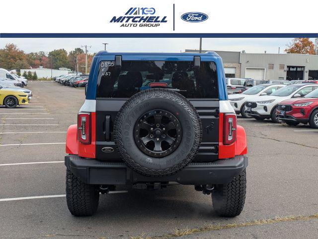 2025 Ford Bronco Stroppe Edition