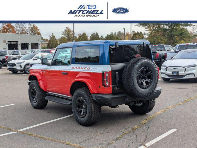 2025 Ford Bronco Stroppe Edition