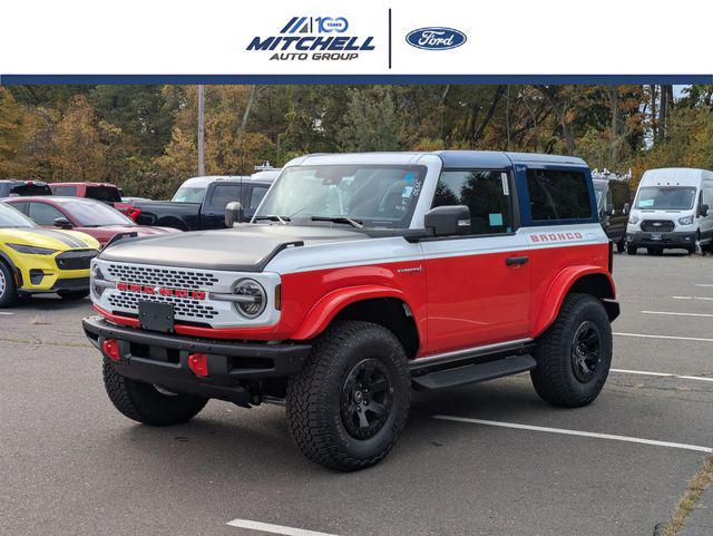 2025 Ford Bronco Stroppe Edition