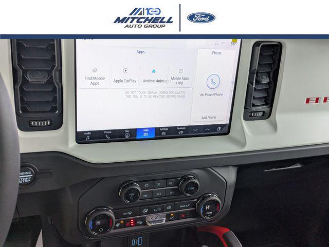 2025 Ford Bronco Stroppe Edition