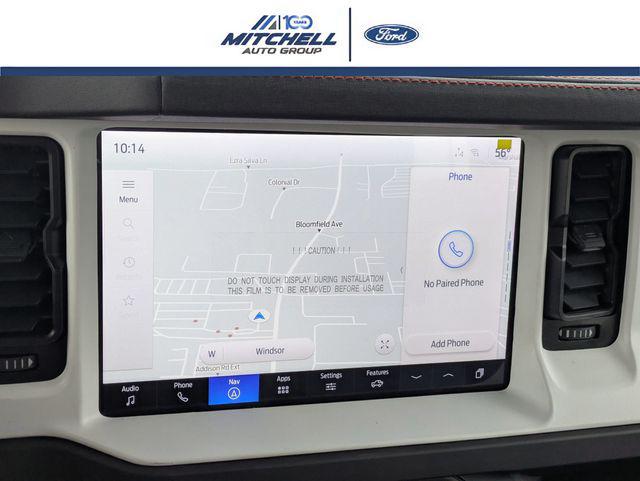 2025 Ford Bronco Stroppe Edition