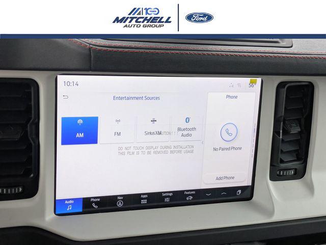 2025 Ford Bronco Stroppe Edition