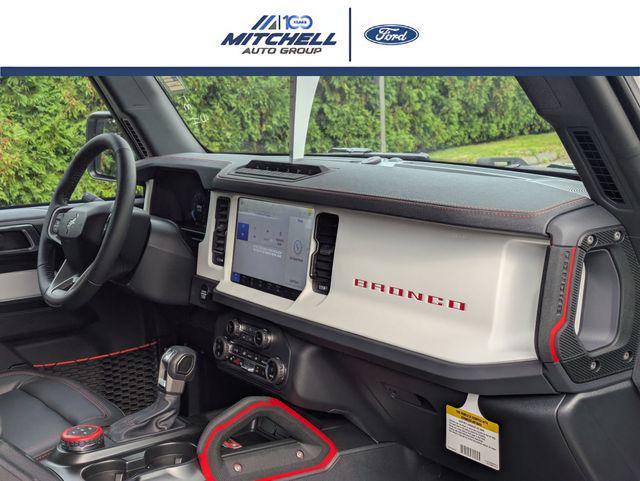 2025 Ford Bronco Stroppe Edition