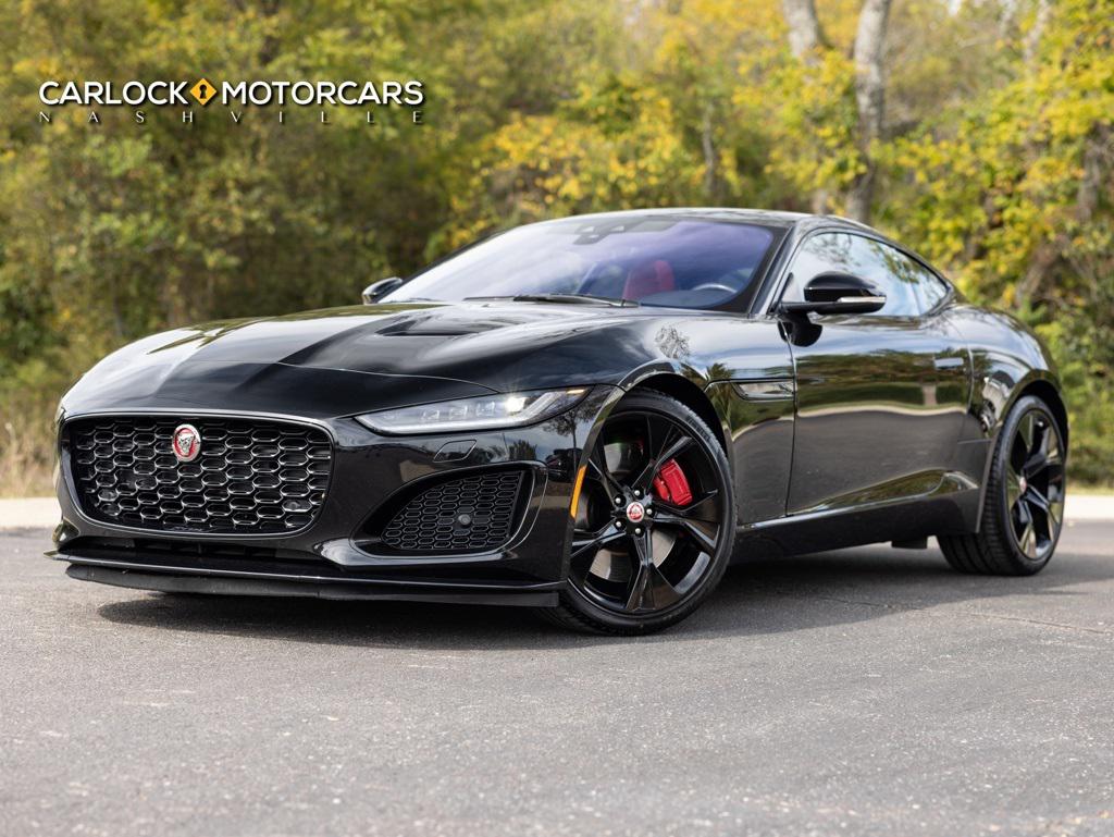 /2023 Jaguar F-TYPE-COUPE