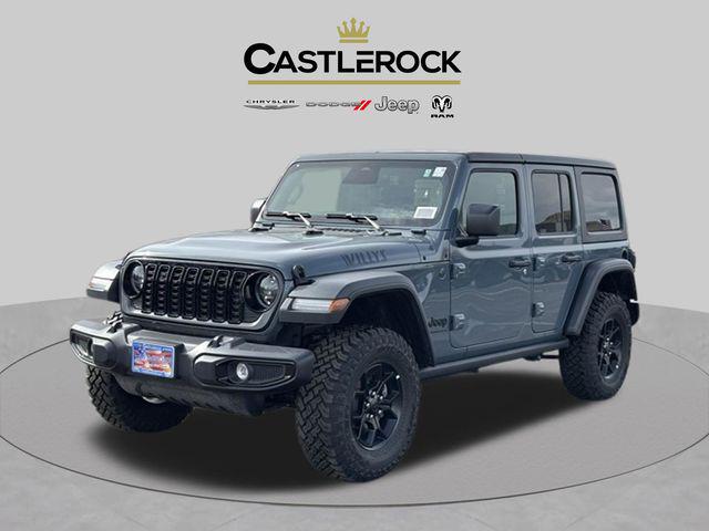 2026 Jeep Wrangler 4-Door Willys 4x4 for sale in CastleRock, CO