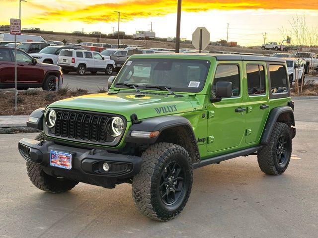 2026 Jeep Wrangler 4-Door Willys 4x4 for sale in CastleRock, CO