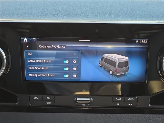 2026 Mercedes-Benz Sprinter 2500 High Roof 4-Cyl Diesel