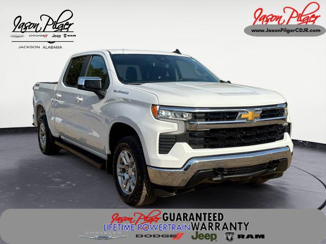 2023 Chevrolet Silverado 1500 4WD Crew Cab Standard Bed LT for sale in Jackson, AL