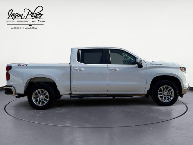 2023 Chevrolet Silverado 1500 4WD Crew Cab Standard Bed LT