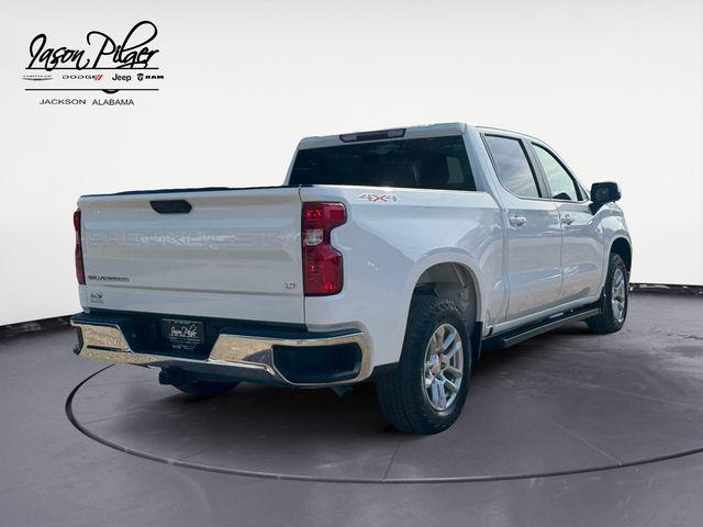 2023 Chevrolet Silverado 1500 4WD Crew Cab Standard Bed LT