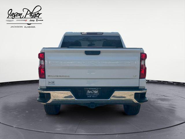 2023 Chevrolet Silverado 1500 4WD Crew Cab Standard Bed LT