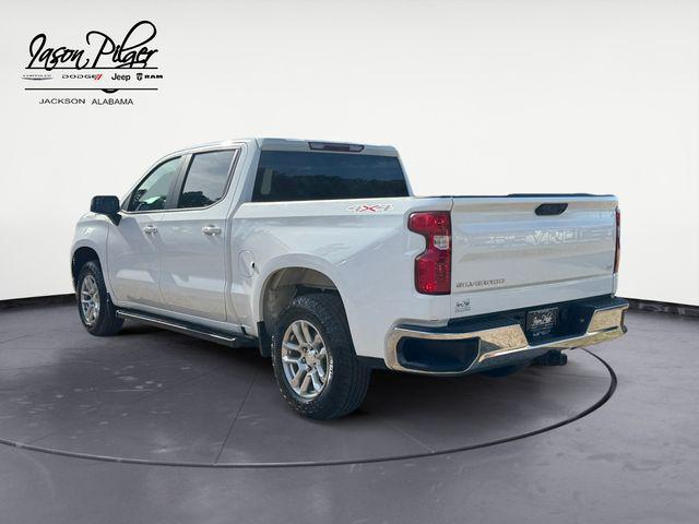 2023 Chevrolet Silverado 1500 4WD Crew Cab Standard Bed LT
