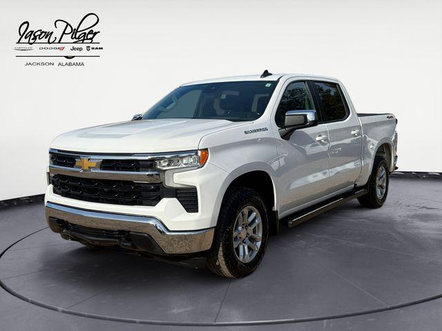 2023 Chevrolet Silverado 1500 4WD Crew Cab Standard Bed LT