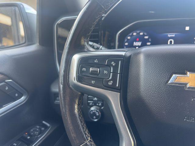 2023 Chevrolet Silverado 1500 4WD Crew Cab Standard Bed LT