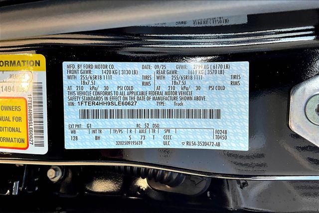 2025 Ford Ranger XLT