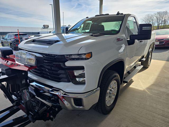 2026 Chevrolet Silverado 3500HD Regular Cab, Long Bed, WT Dual Rear Wheel, 4WD