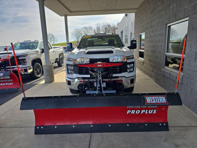 2026 Chevrolet Silverado 3500HD Regular Cab, Long Bed, WT Dual Rear Wheel, 4WD