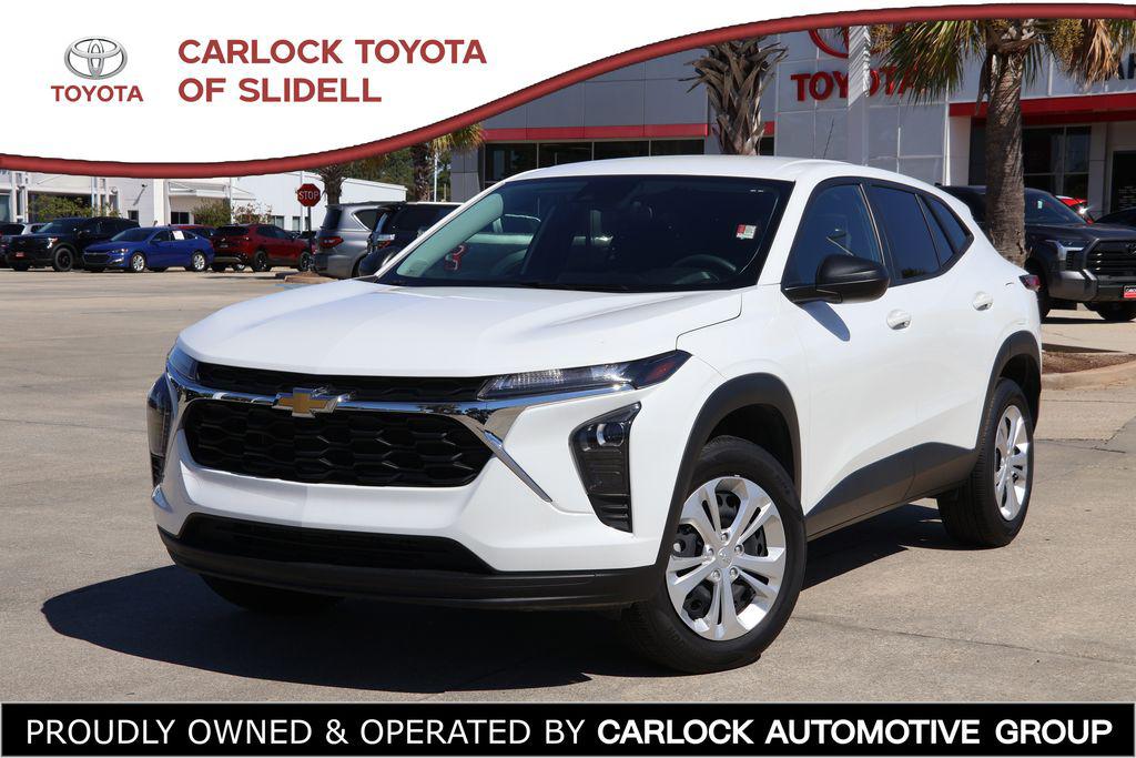 2024 Chevrolet Trax LS