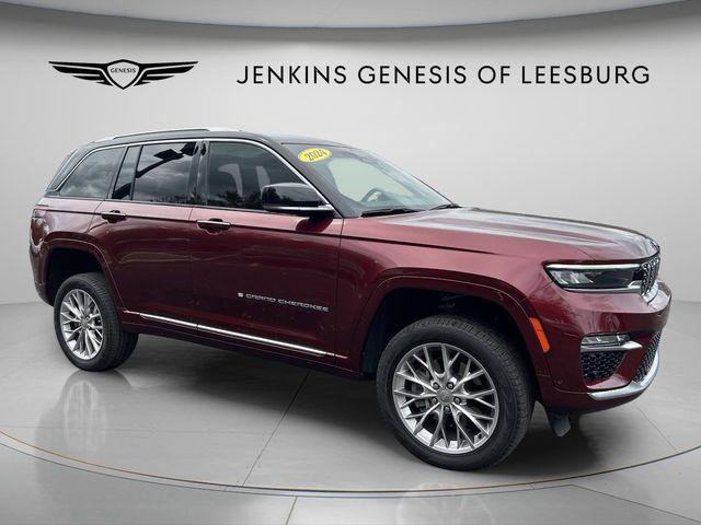 2024 Jeep Grand Cherokee Summit for sale in LEESBURG, FL