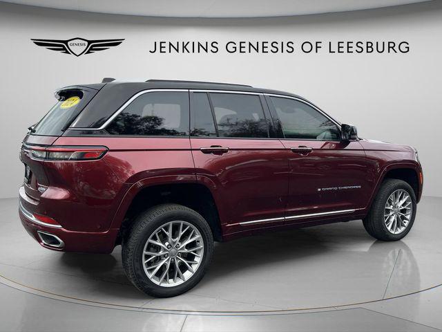 2024 Jeep Grand Cherokee Summit