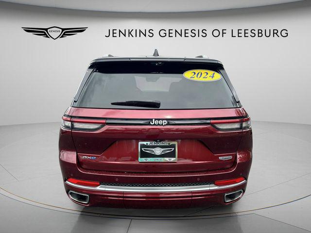 2024 Jeep Grand Cherokee Summit