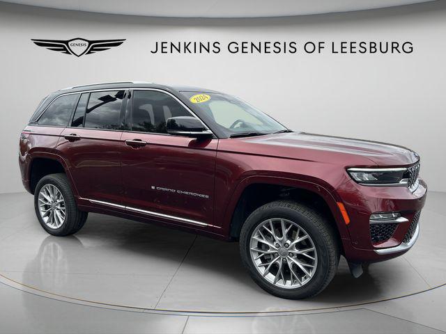 2024 Jeep Grand Cherokee Summit for sale in LEESBURG, FL