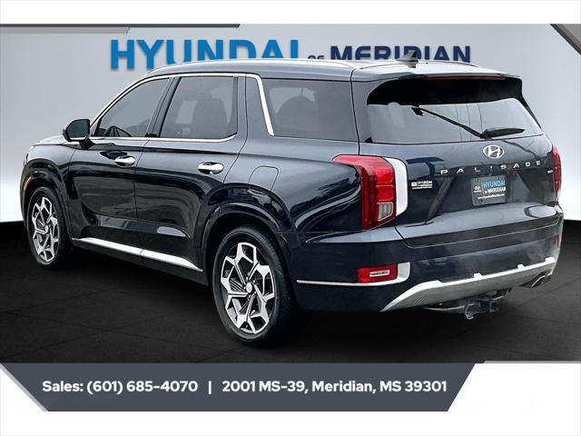 2021 Hyundai Palisade Calligraphy