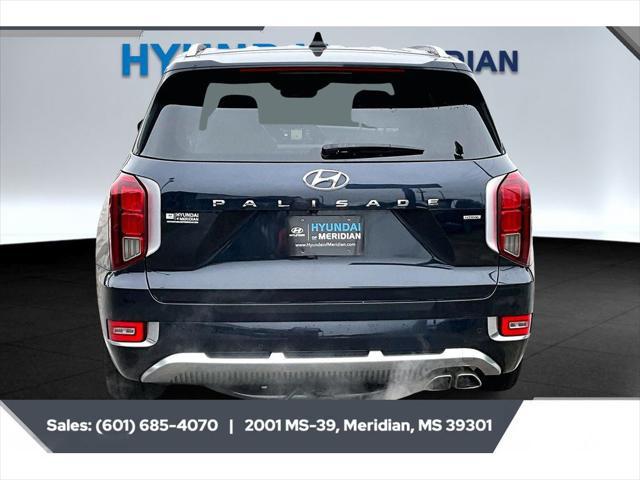 2021 Hyundai Palisade Calligraphy