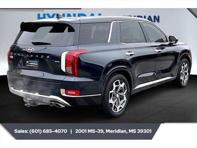 2021 Hyundai Palisade Calligraphy