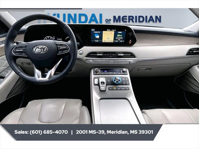2021 Hyundai Palisade Calligraphy