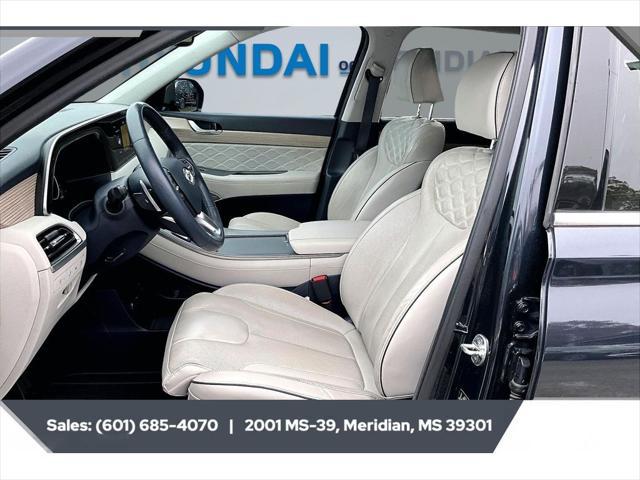 2021 Hyundai Palisade Calligraphy
