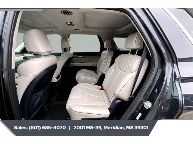 2021 Hyundai Palisade Calligraphy