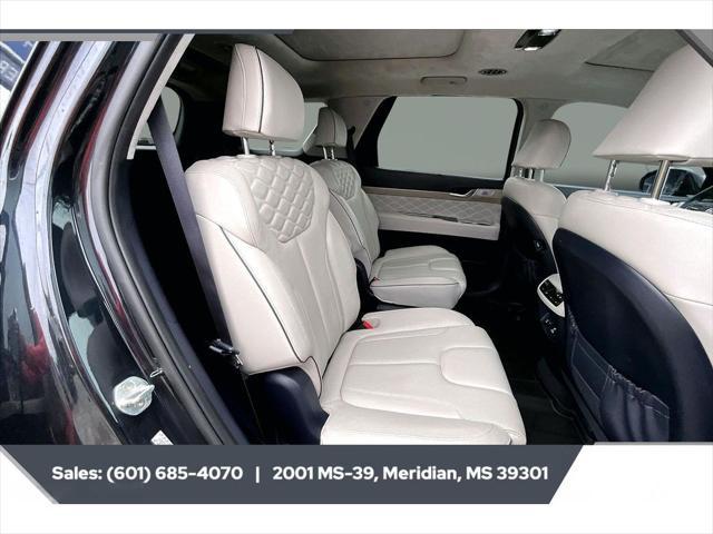 2021 Hyundai Palisade Calligraphy
