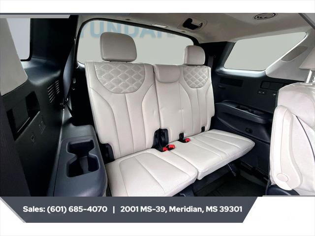 2021 Hyundai Palisade Calligraphy