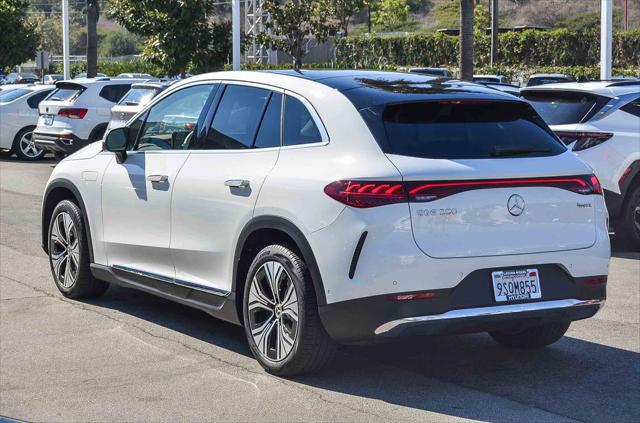 2025 Mercedes-Benz EQE 350 4MATIC