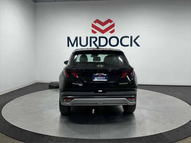 2026 Hyundai Tucson Hybrid Blue SE
