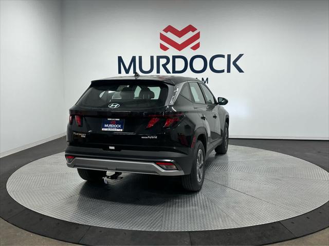 2026 Hyundai Tucson Hybrid Blue SE