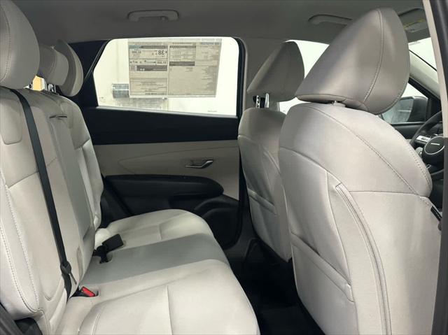 2026 Hyundai Tucson Hybrid Blue SE