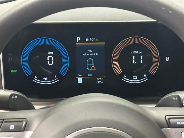 2026 Hyundai Tucson Hybrid Blue SE