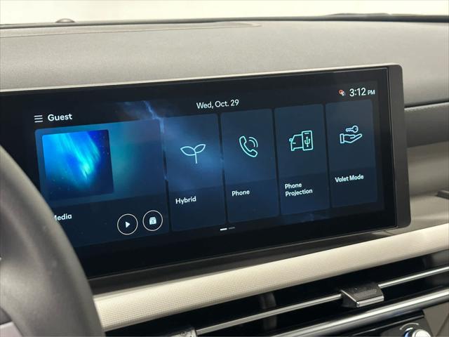 2026 Hyundai Tucson Hybrid Blue SE