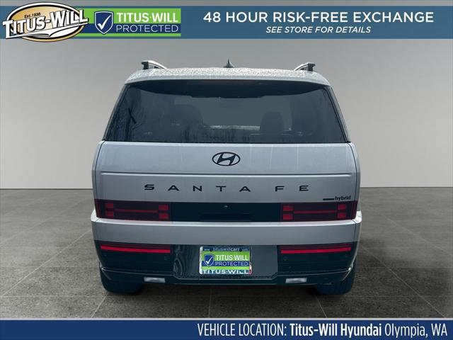 2026 Hyundai Santa Fe Hybrid Calligraphy