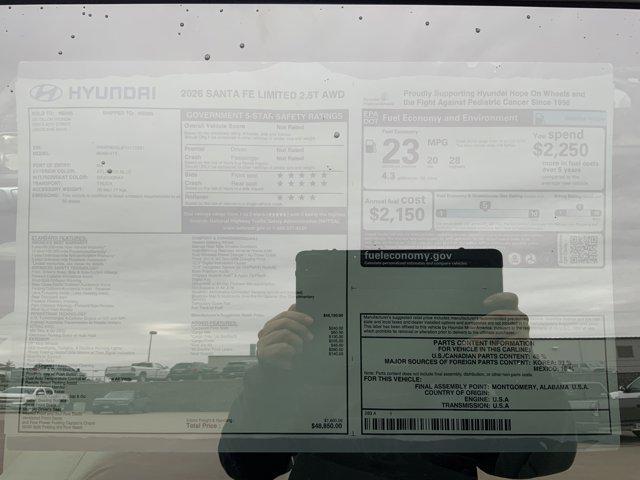 2026 Hyundai Santa Fe Limited