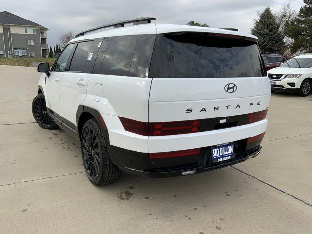 2026 Hyundai Santa Fe Calligraphy
