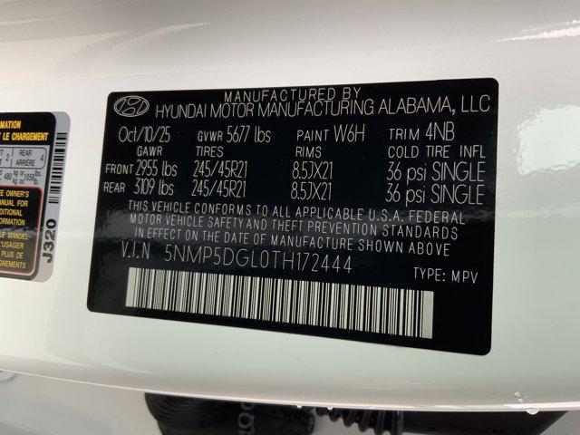 2026 Hyundai Santa Fe Calligraphy