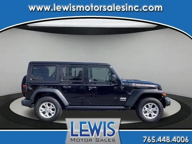2021 Jeep Wrangler Islander 4x4 for sale in Lafayette, IN