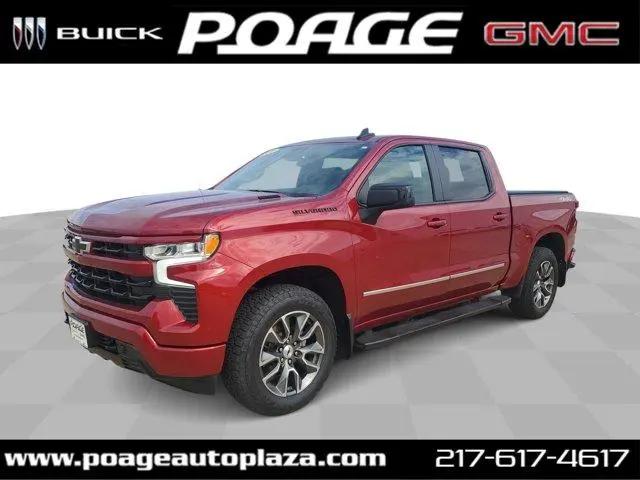 2024 Chevrolet Silverado 1500 4WD Crew Cab Short Bed RST for sale in Quincy, IL