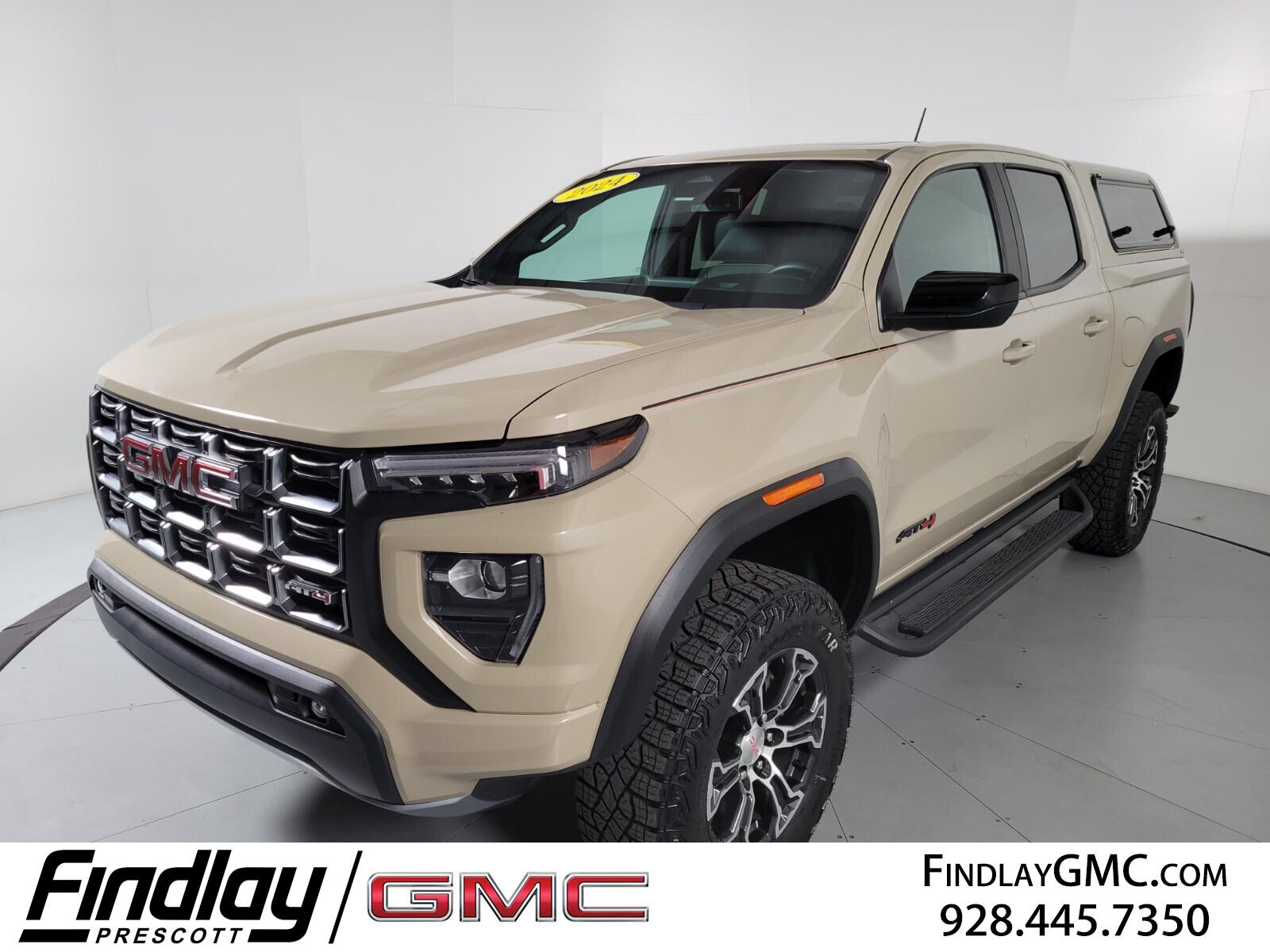 2024 GMC Canyon