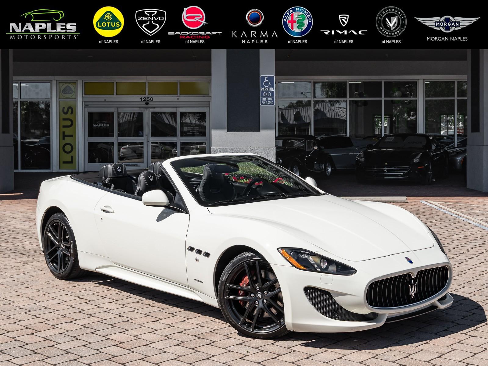 /2015 Maserati GranTurismo