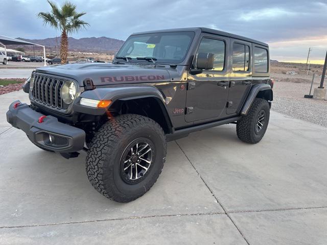 2026 Jeep Wrangler WRANGLER 4-DOOR RUBICON 2026 Jeep Wrangler WRANGLER 4-DOOR RUBICON