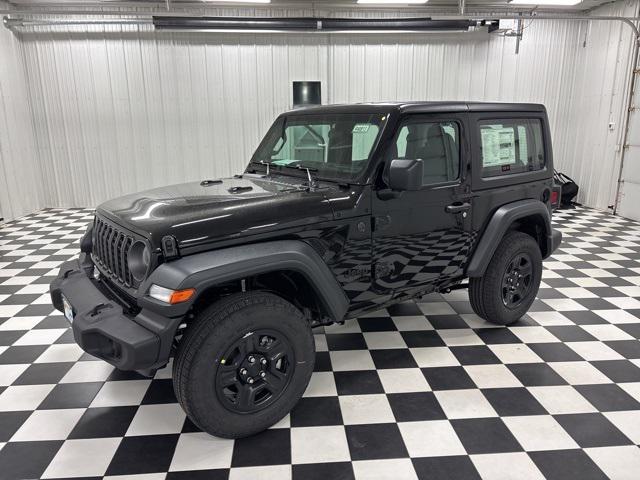 2026 Jeep Wrangler WRANGLER 2-DOOR SPORT 2026 Jeep Wrangler WRANGLER 2-DOOR SPORT